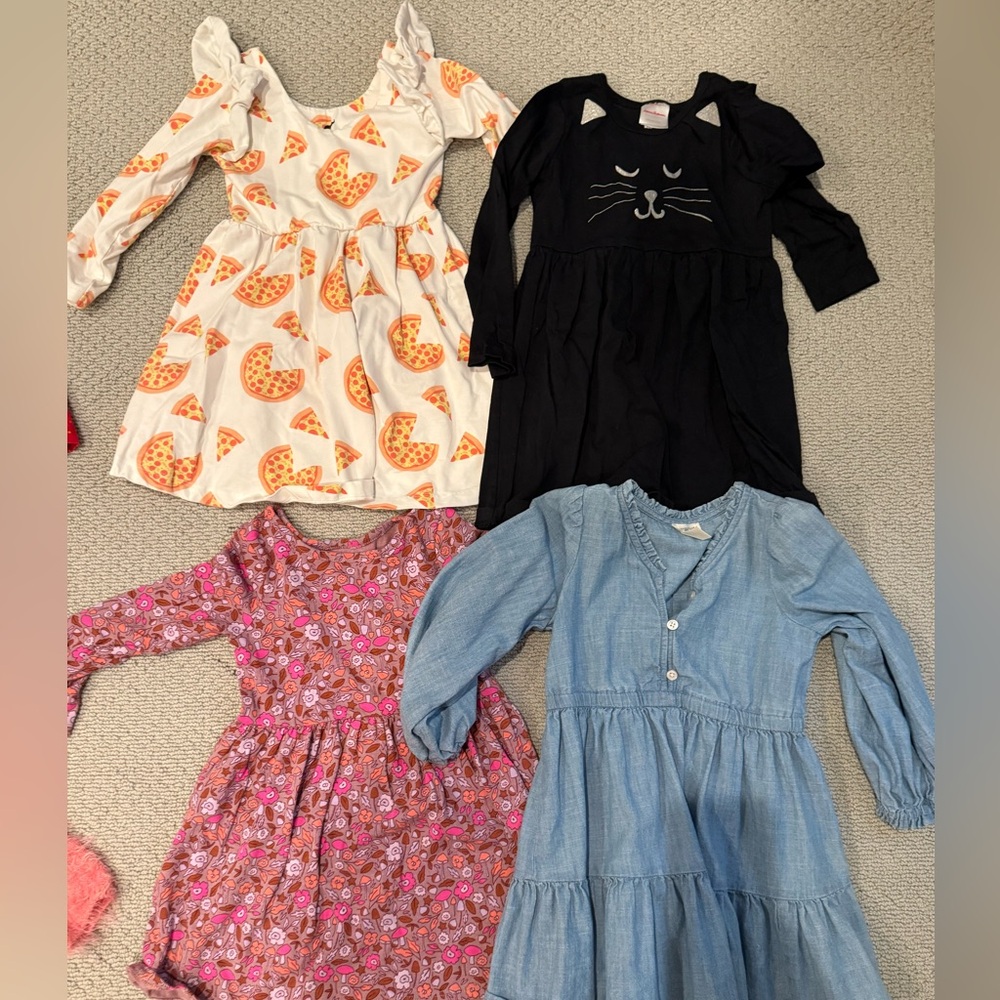 Bundle of Girl’s 4T - lux brands!!